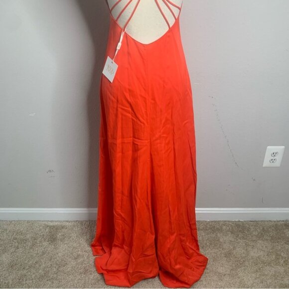 NWT TWP Josephine Linen Maxi Dress - Picture 12 of 14
